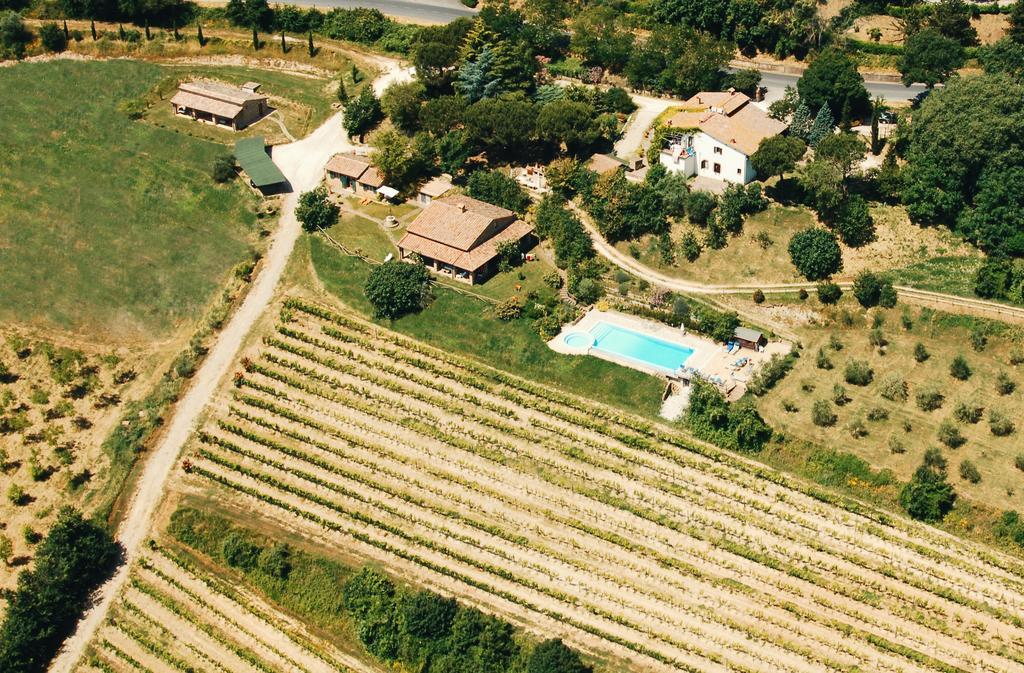 Agriturismo Il Serraglio Montepulciano Exterior photo