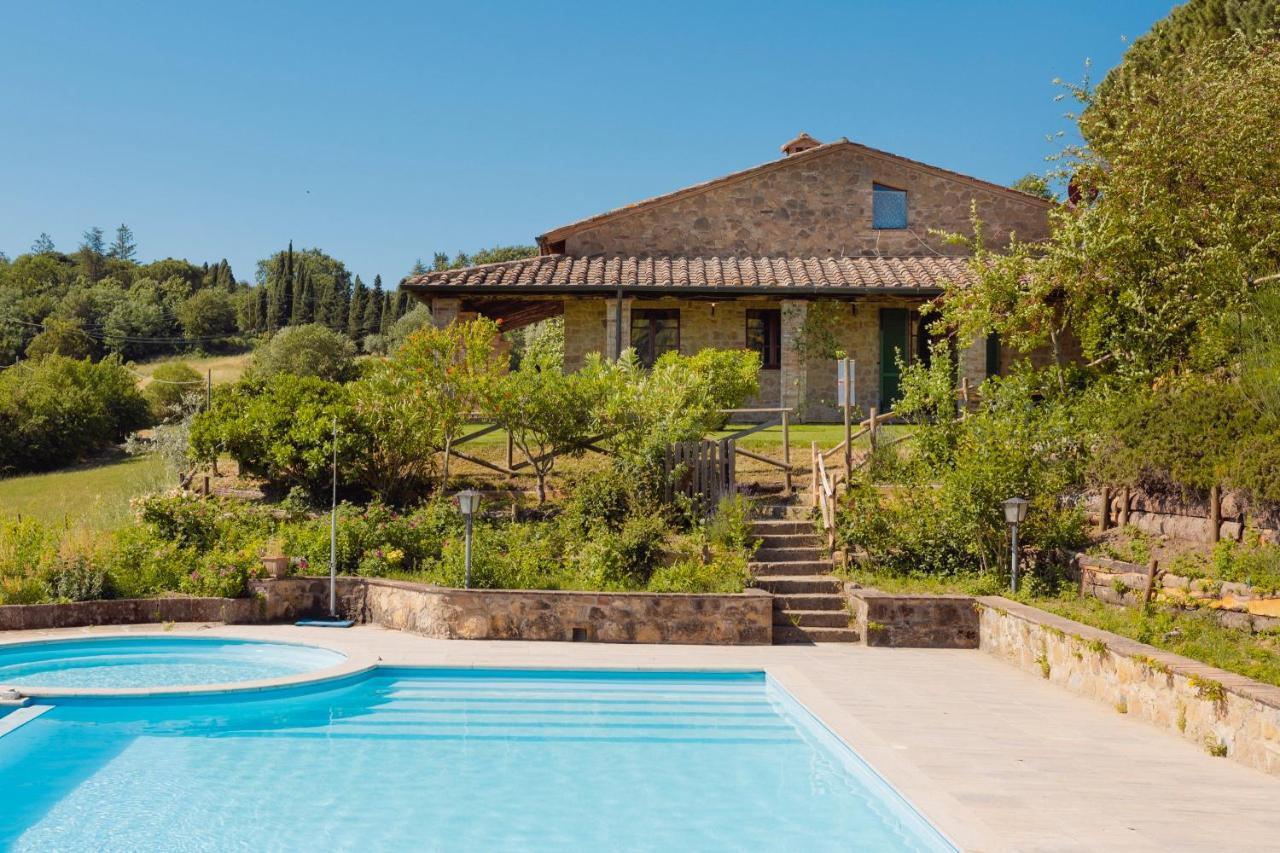 Agriturismo Il Serraglio Montepulciano Exterior photo