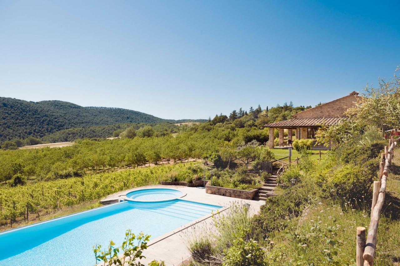 Agriturismo Il Serraglio Montepulciano Exterior photo