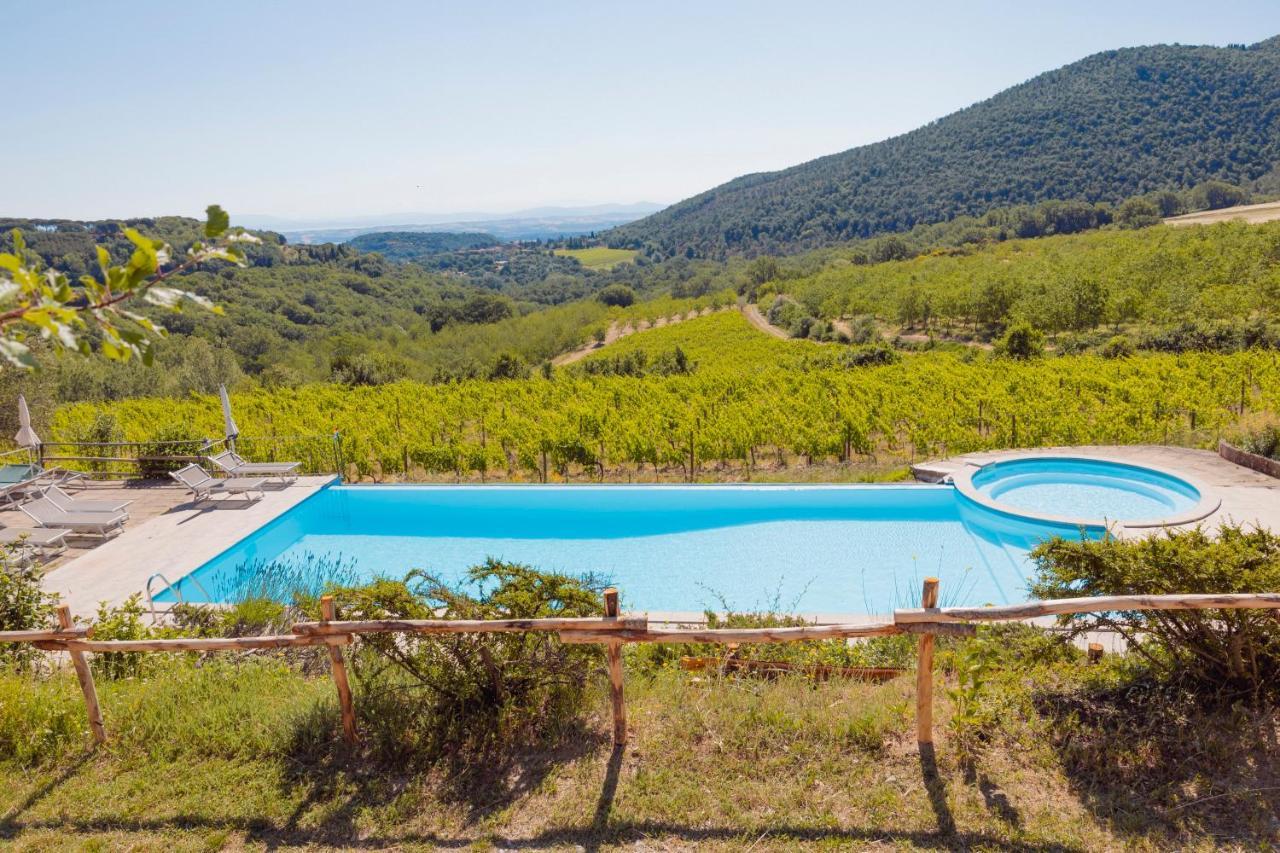 Agriturismo Il Serraglio Montepulciano Exterior photo