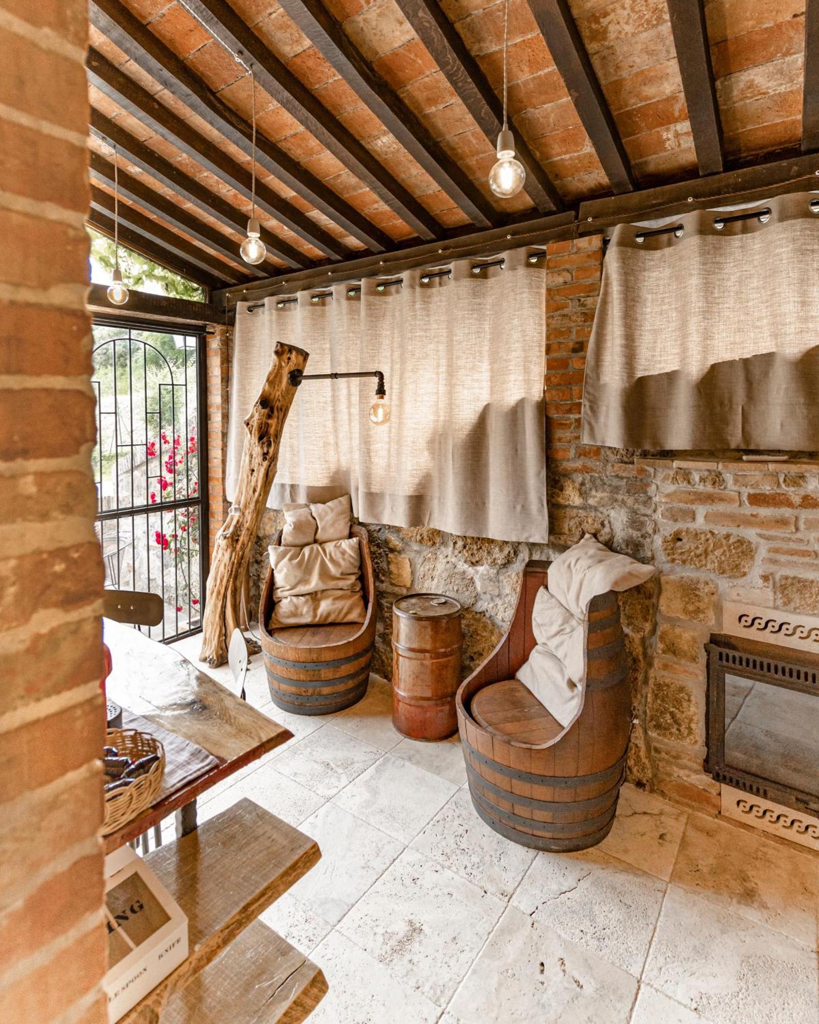 Agriturismo Il Serraglio Montepulciano Exterior photo