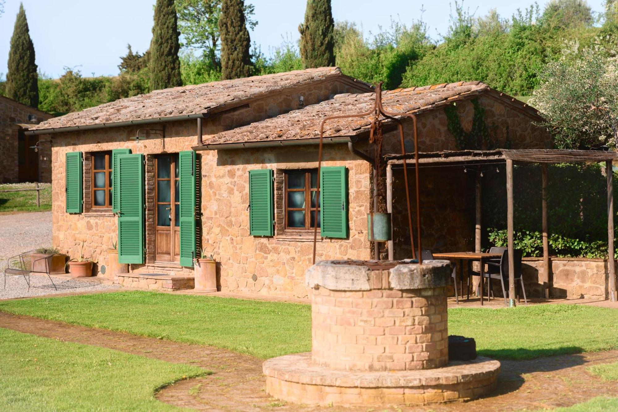 Agriturismo Il Serraglio Montepulciano Exterior photo