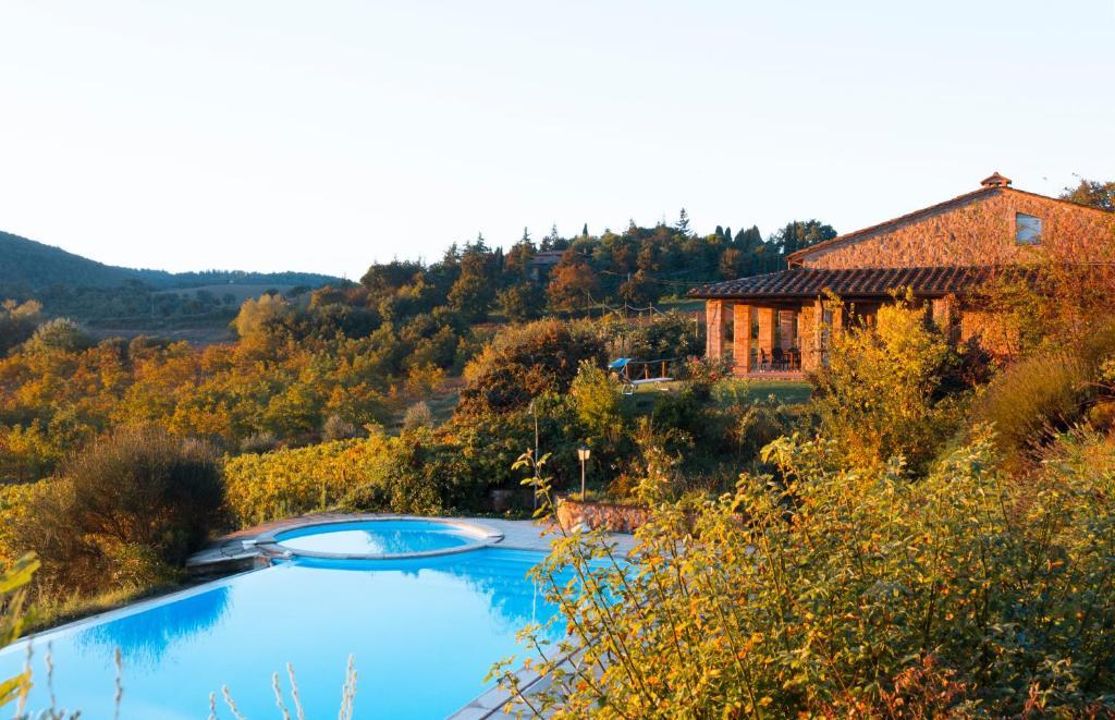 Agriturismo Il Serraglio Montepulciano Exterior photo
